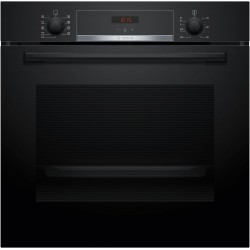 Bosch HBA514BB3, Série 4, Four encastrable, 60 x 60 cm, Noir