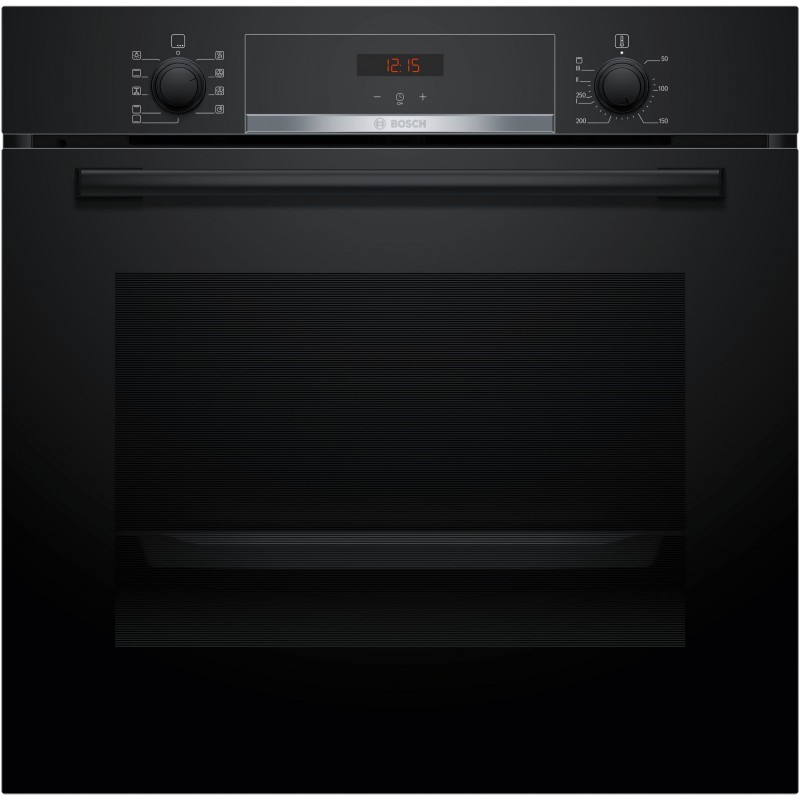 Bosch HBA514BB3, Série 4, Four encastrable, 60 x 60 cm, Noir