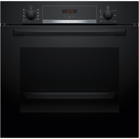 Bosch HBA514BB3, Série 4, Four encastrable, 60 x 60 cm, Noir