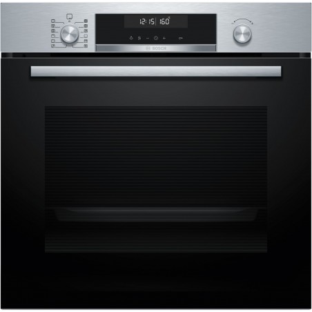 Bosch HBG578BS3, Serie 6, Einbau-Backofen, 60 x 60 cm, Edelstahl