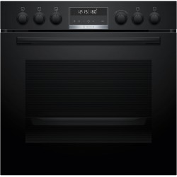 Bosch HEB578BB3, Serie 6, Einbau-Herd, 60 x 60 cm, Schwarz