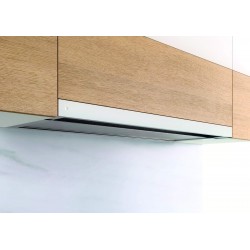 Berbel BEH 60 GL Blanc Umluft mit PlasmaMade, Einbauhaube Glassline 60 (4011593-610)