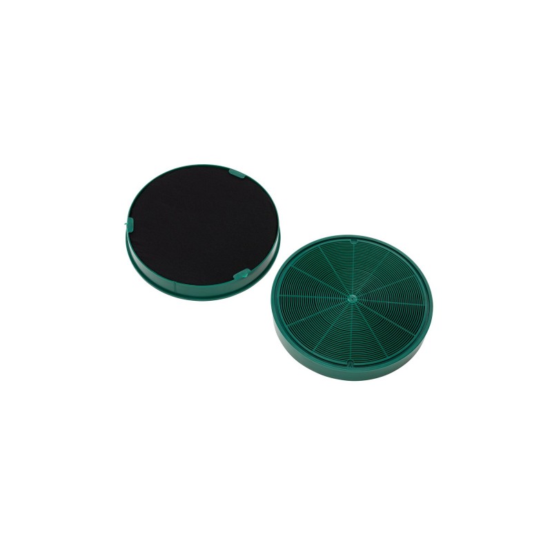 Electrolux MCFF77PL Filtre à charbon actif LongLife (2 filtres)