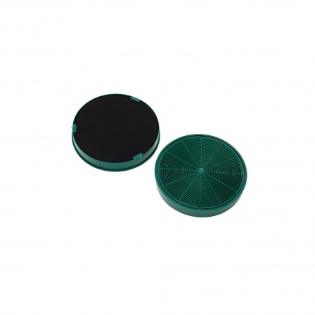 Electrolux MCFF77PL Filtre à charbon actif LongLife (2 filtres)