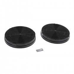 Electrolux MCFF62ST StandardAktivkohlefiltersatz (2 Filter) für Umluftbetrieb