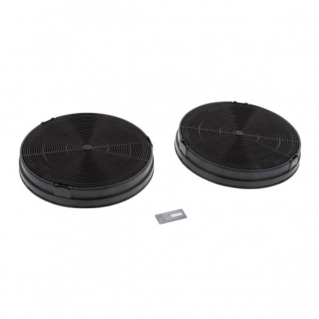Electrolux MCFF62ST StandardAktivkohlefiltersatz (2 Filter) für Umluftbetrieb