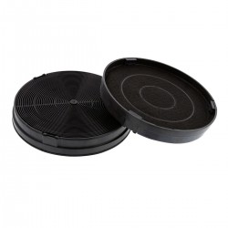 Electrolux MCFF62ST OdourCleanAktivkohlefiltersatz (2 Filter) für Umluftbetrieb zu WHL9038CN / WHL6038CN