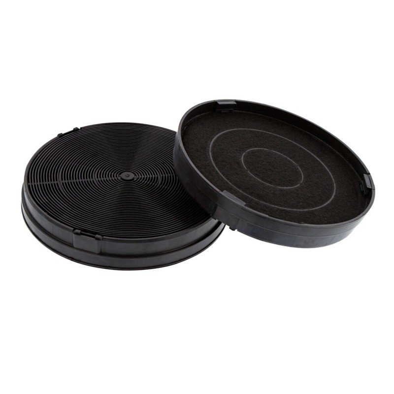 Electrolux MCFF62ST Série de filtres à charbon actif OdourClean (2 filtres) pour le mode recyclage