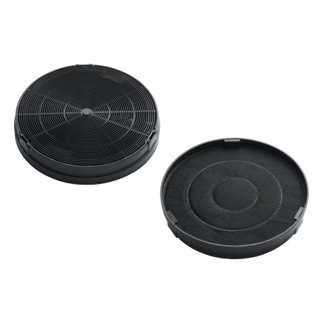 Electrolux MCFF62ST StandardAktivkohlefiltersatz (2 Filter) für Umluftbetrieb