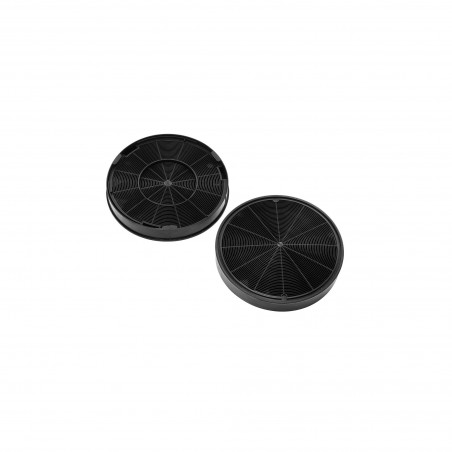 Electrolux MCFF62ST StandardAktivkohlefiltersatz (2 Filter) für Umluftbetrieb