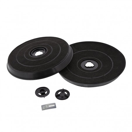 Electrolux MCFE27ST StandardAktivkohlefiltersatz (2 Filter) für Umluftbetrieb zu DVK6011/DVK5511