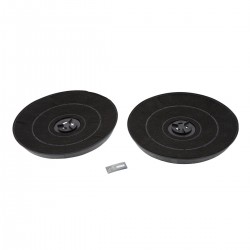 Electrolux MCFE27ST StandardAktivkohlefiltersatz (2 Filter) für Umluftbetrieb zu DVK6011/DVK5511