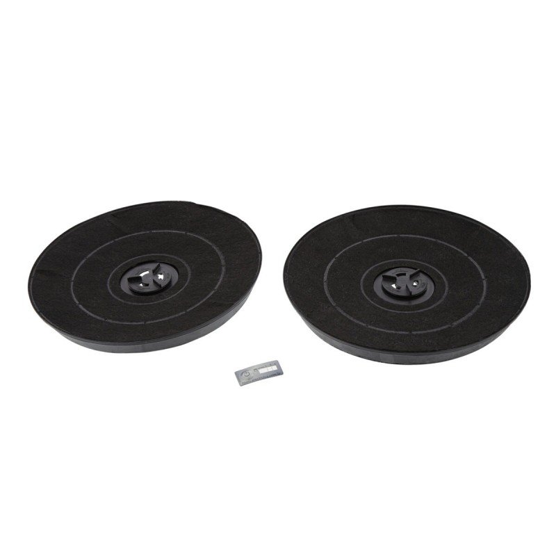 Electrolux MCFE27ST StandardAktivkohlefiltersatz (2 Filter) für Umluftbetrieb zu DVK6011/DVK5511