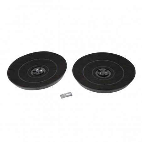 Electrolux MCFE27ST StandardAktivkohlefiltersatz (2 Filter) für Umluftbetrieb zu DVK6011/DVK5511