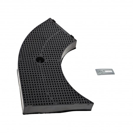 Electrolux MCFE15 OdourCleanAktivkohlefilter für Umluftbetrieb zu DVL6011CN, DVL5510CN