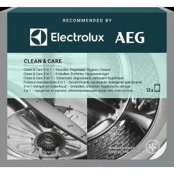 Electrolux M2GCP121 Clean and care box 3 in 1 (12 sachets de 50 g)