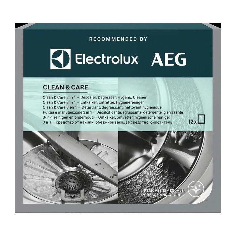 Electrolux M2GCP121 Clean and care box 3 in 1 (12 sachets de 50 g)