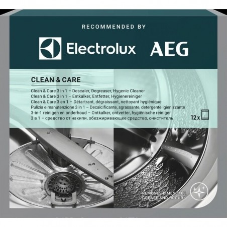 Electrolux M2GCP121 Clean and care box 3 in 1 (12 sachets de 50 g)