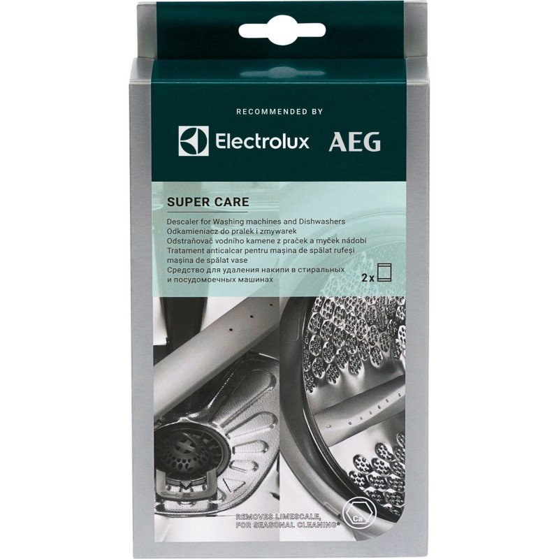 Electrolux M2GCP101 Super CareExtrastarker Entkalker für Geschirrspüler und Waschmaschine