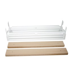 Electrolux LGKS55BR Set grill d'aération pour réfrigérateur intégré EK242S, EK244S