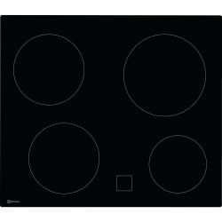 Electrolux GK58VO, Vitrocéramique