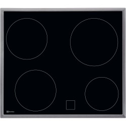 Electrolux GK58VCN, Vitrocéramique