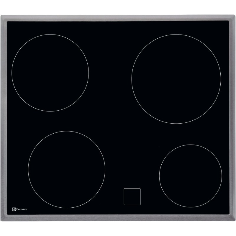 Electrolux GK58VCN, Vitrocéramique