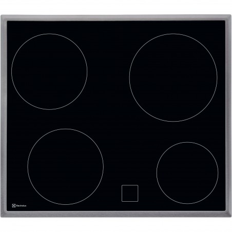 Electrolux GK58VCN, Vitrocéramique