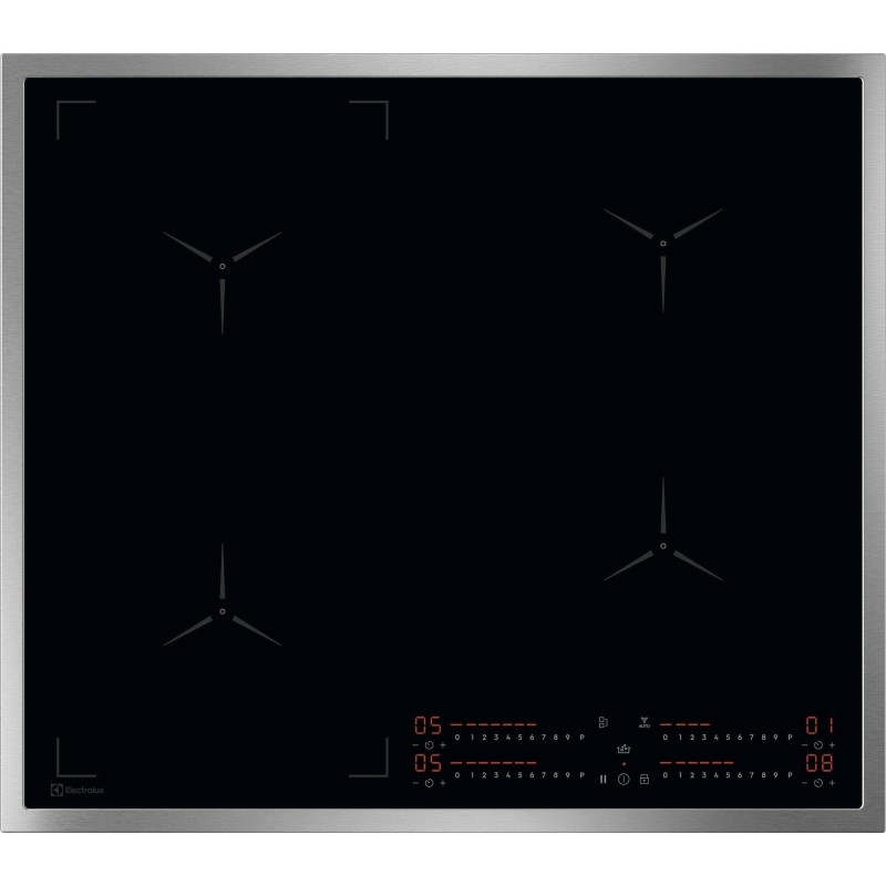 Electrolux GK58TSIBCN, Plan de cuisson à induction