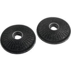 Electrolux ECFB02ST StandardAktivkohlefiltersatz (2 Filter) für Umluftbetrieb
