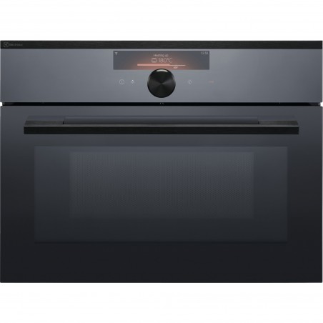 Electrolux EB4SL90KSP, Micro-ondes combiné Compact 45 encastré