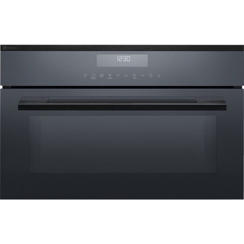 Electrolux EB3GL90KSP, Micro-ondes combiné Compact 38 encastré