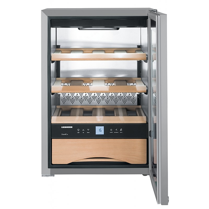 Liebherr WKes 653-26, Stand Weinklimaschrank