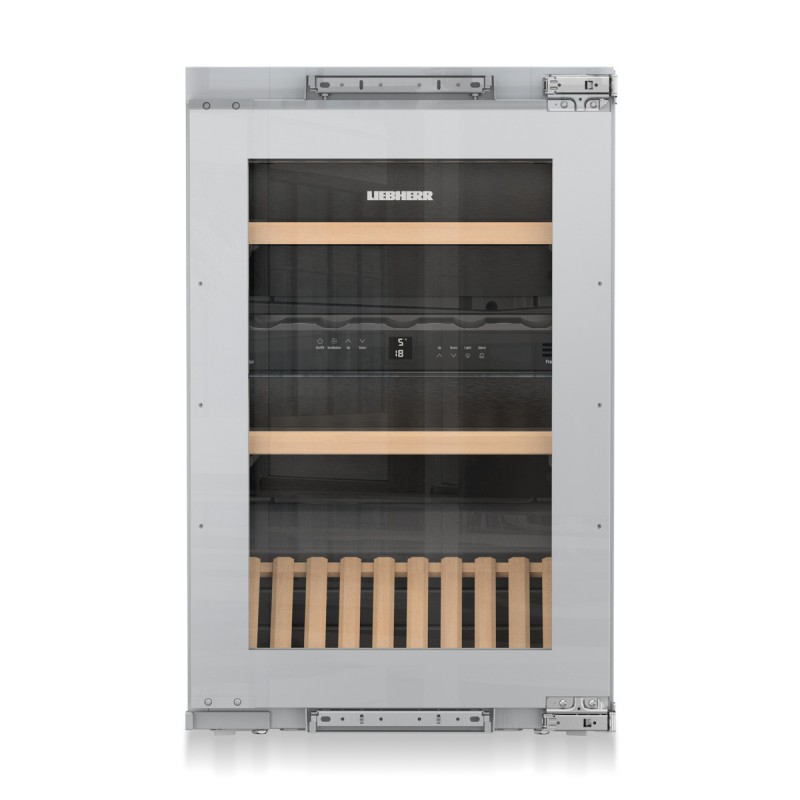 Liebherr EWTdf 1653-26, Einbau Weintemperierschrank