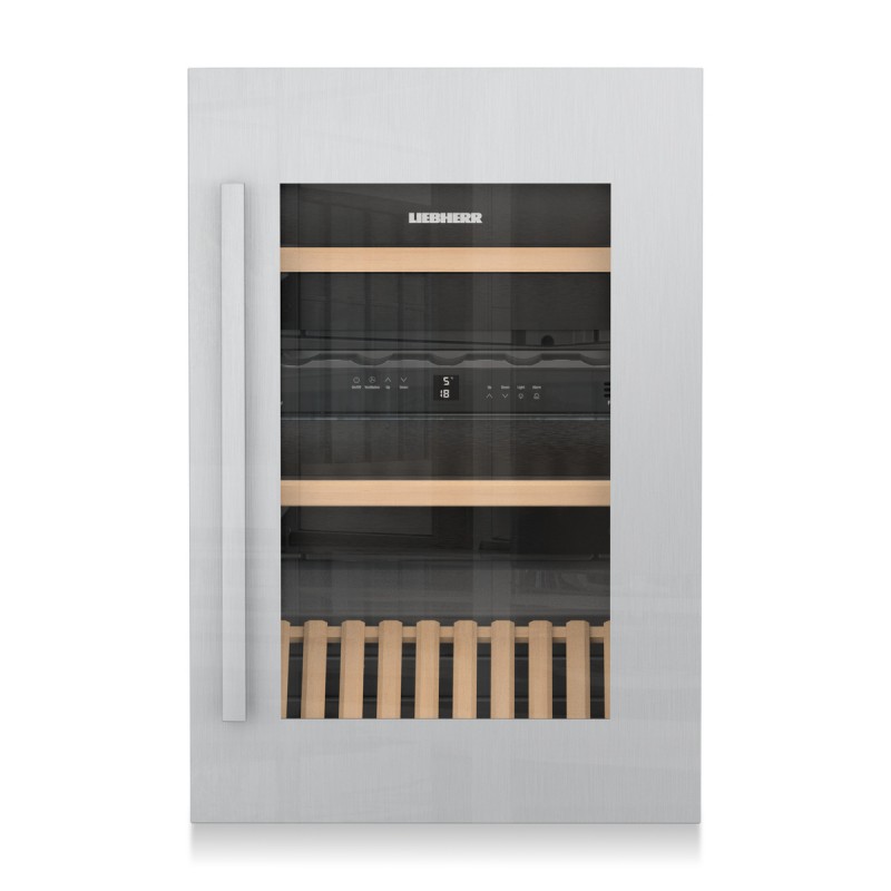 Liebherr EWTdf 1653-26, Einbau Weintemperierschrank