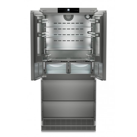 Liebherr ECBNe 8872-20, Einbau Kühl-Gefrier-Kombination