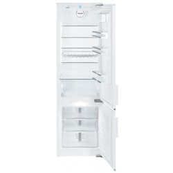 Liebherr ECc 3456-26, Einbau Kühl-Gefrier-Kombination