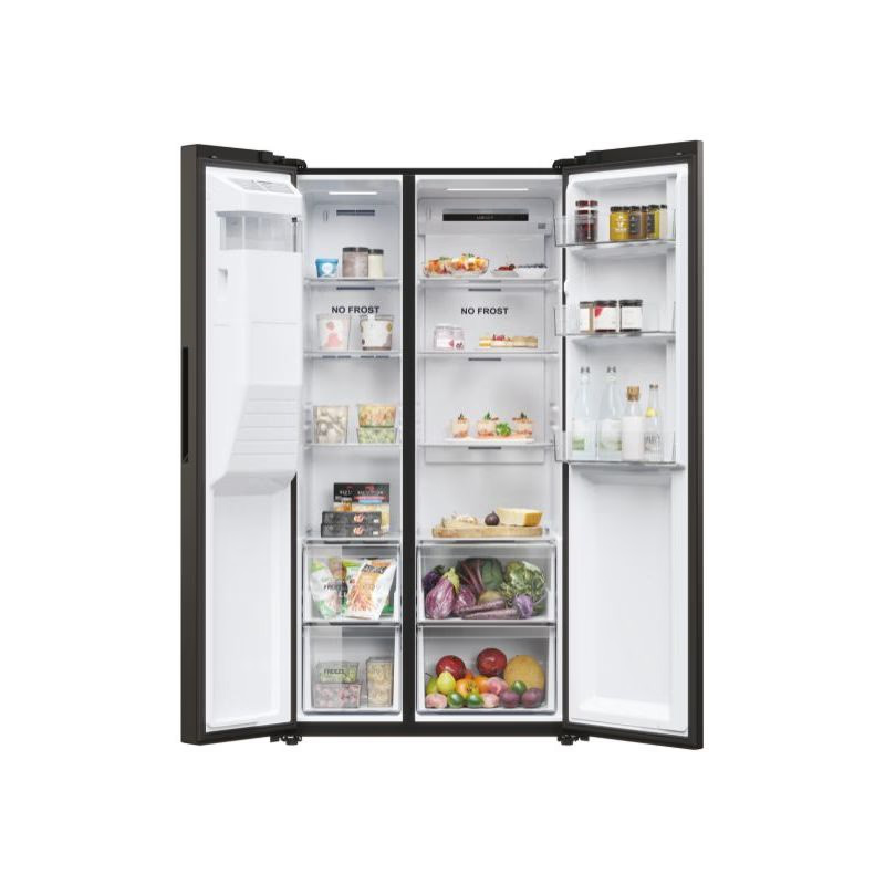 Haier HSR5918DIPB, Side by Side SBS 90 série 5