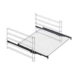 Electrolux TR1LFAV Teleskopschienen voll ausziehbar, antihaftbeschichtet