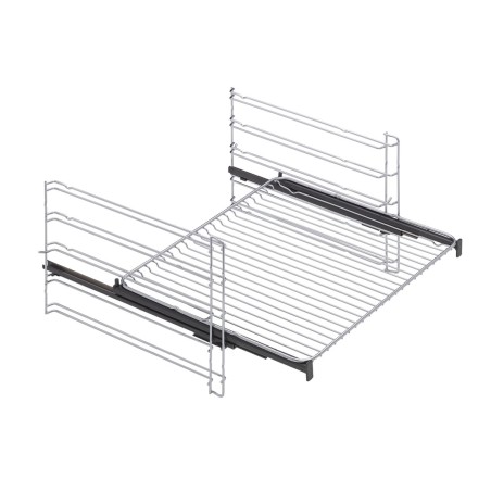 Electrolux TR1LFAV Teleskopschienen voll ausziehbar, antihaftbeschichtet