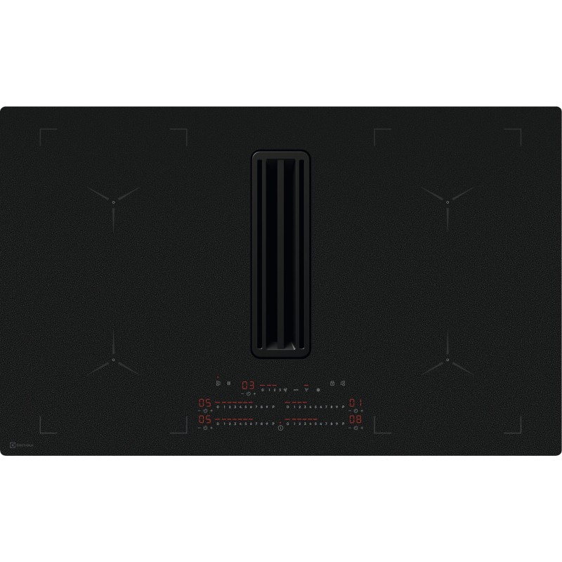 Electrolux DMSL8335UO, ComboFlex à air pulsé