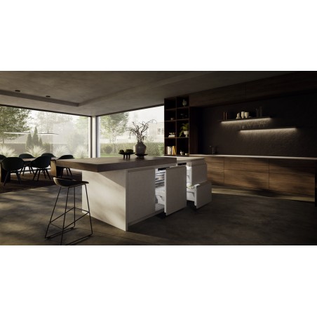 Liebherr URDd 375i-20, Kühlschrank