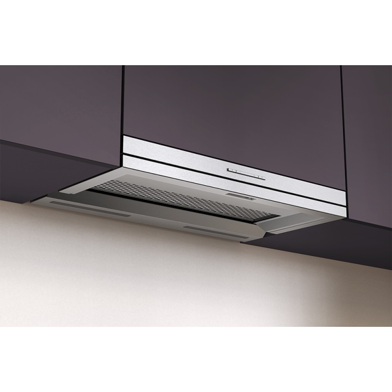 Wesco EVM 218-60 Start circuit fermé avec charbon actif, hotte encastrable (4012982-200)