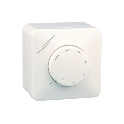 WE 15 Drehzahlregler für externe , EC-Ventilatoren UP/AP weiss komplett (4013750)