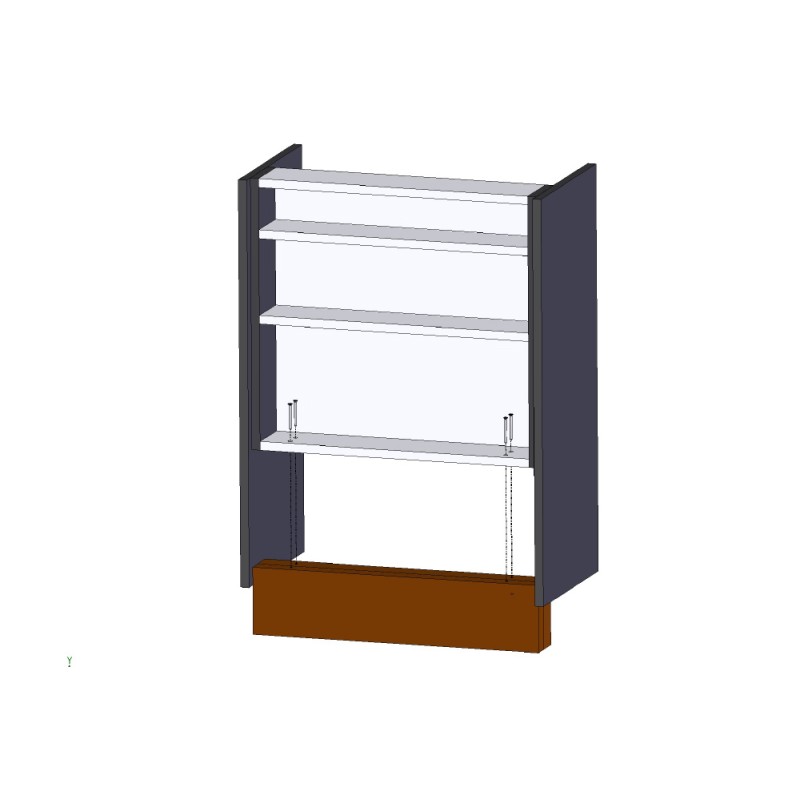 Wesco Kit de conversion 60 EVM13/213 sur EVM 215, (4013470)