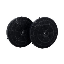 Wesco Filtre à charbon actif Ø 170 mm, emballage à 2 pièces (4012452)