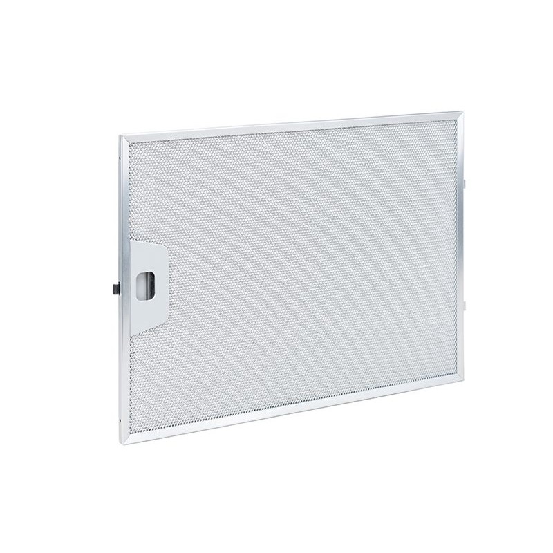 Wesco Filtre métallique 351 x 280 x 8 mm, EVM 14-60, avec languettes (4012368)