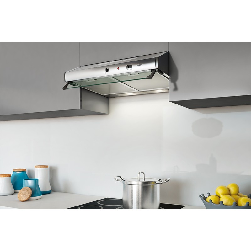 Wesco EVM 14-60 edelstahl, Einbauhaube (4011472)