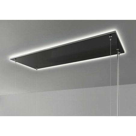Wesco Rétroéclairage plafond Moodlight BDL135s, BDL 135 noir (4011344)