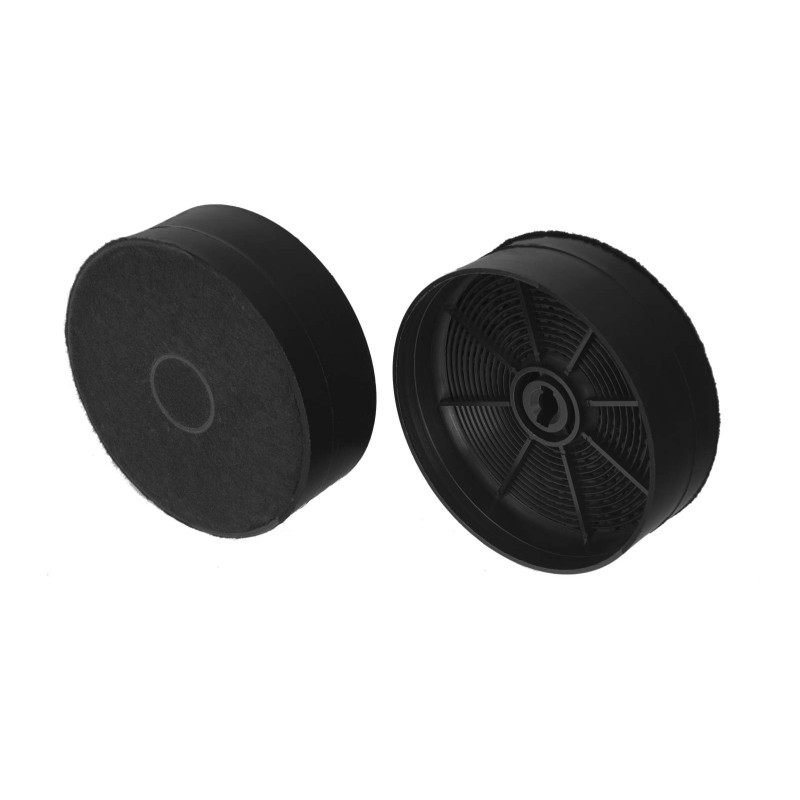 Wesco Filtre à charbon actif  ø125 mm, emballage à 2 pièces (4010930)